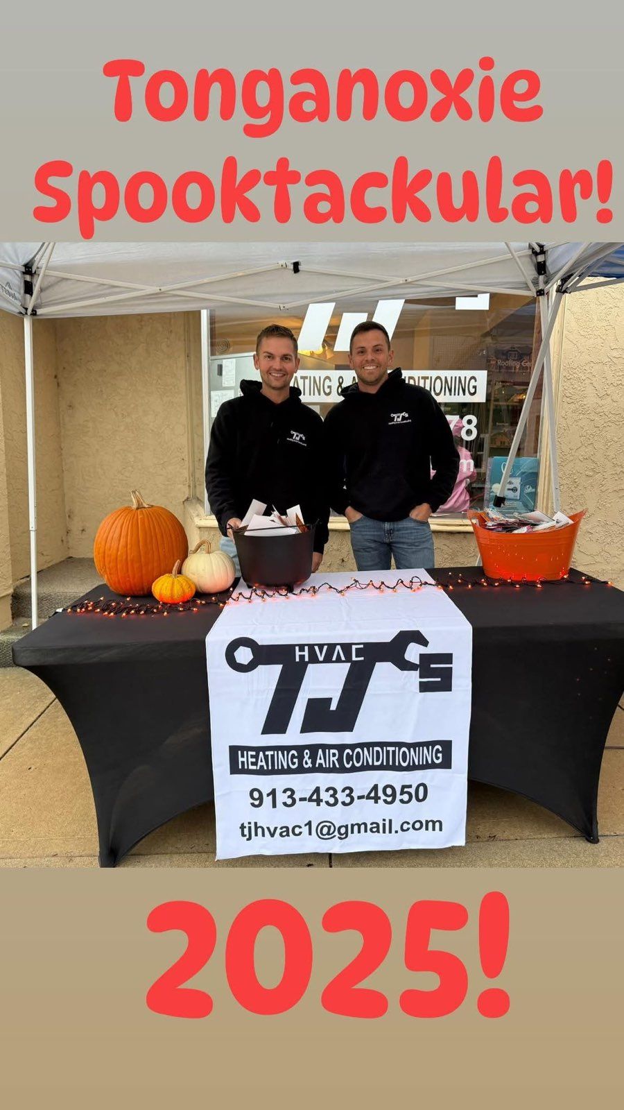  for TJS HVAC Services in Olathe, KS