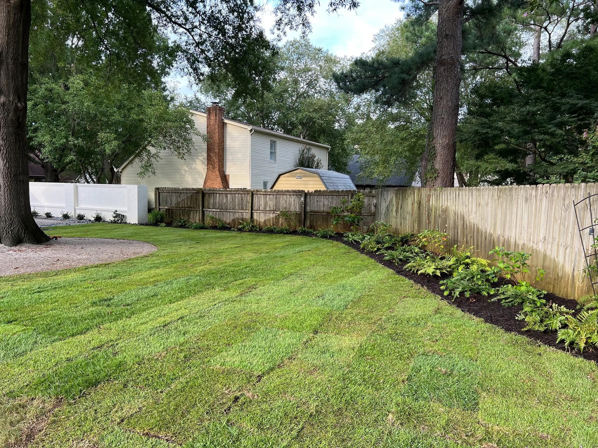 Residential Landscaping for Emory's Garden Landscape Emporium in Memphis,  TN