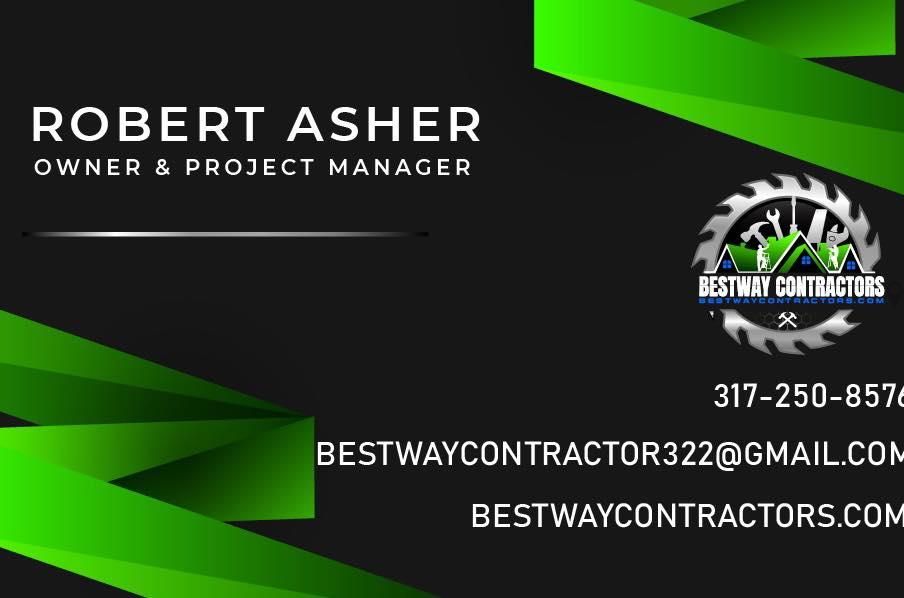  for Bestway Contractors LLC in Indianapolis, IN