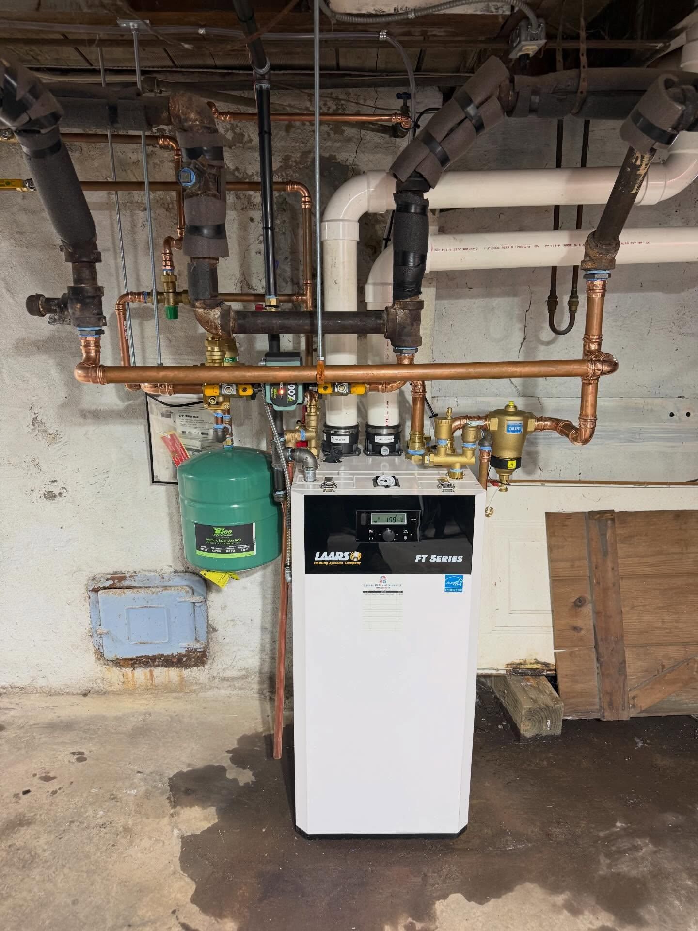  for Supreme Heating & Cooling in Schenectady, NY