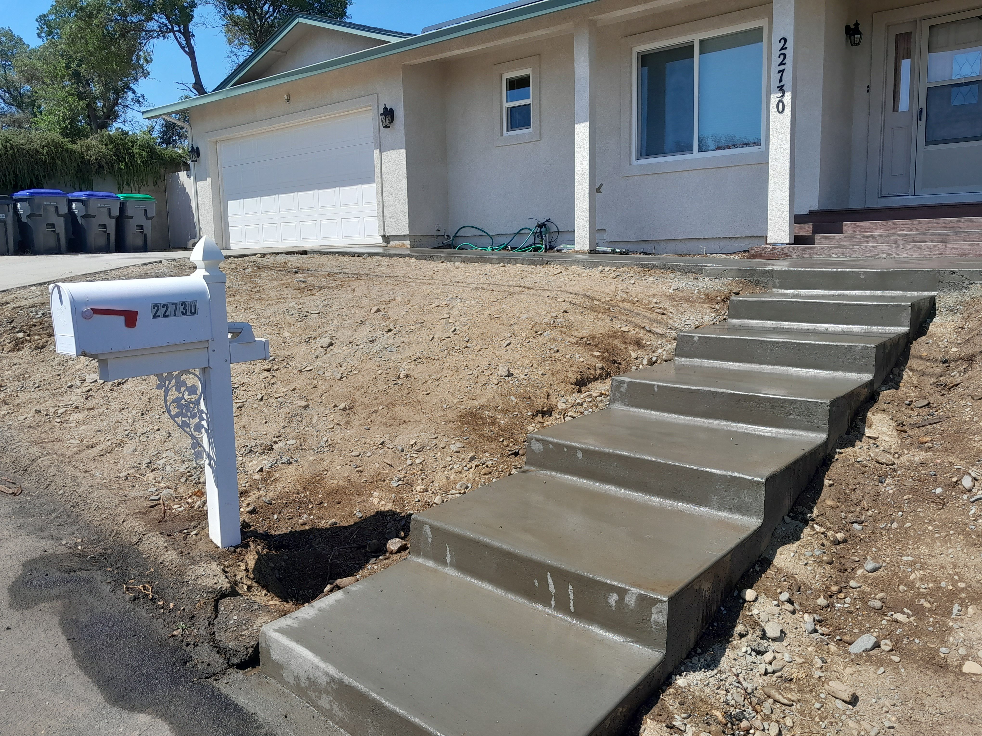 Concrete for Austin LoBue Construction in Cottonwood, CA