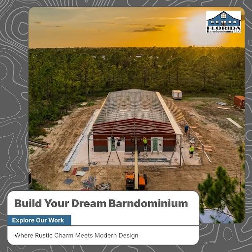  for Florida Barndominiums in Homosassa Springs, FL