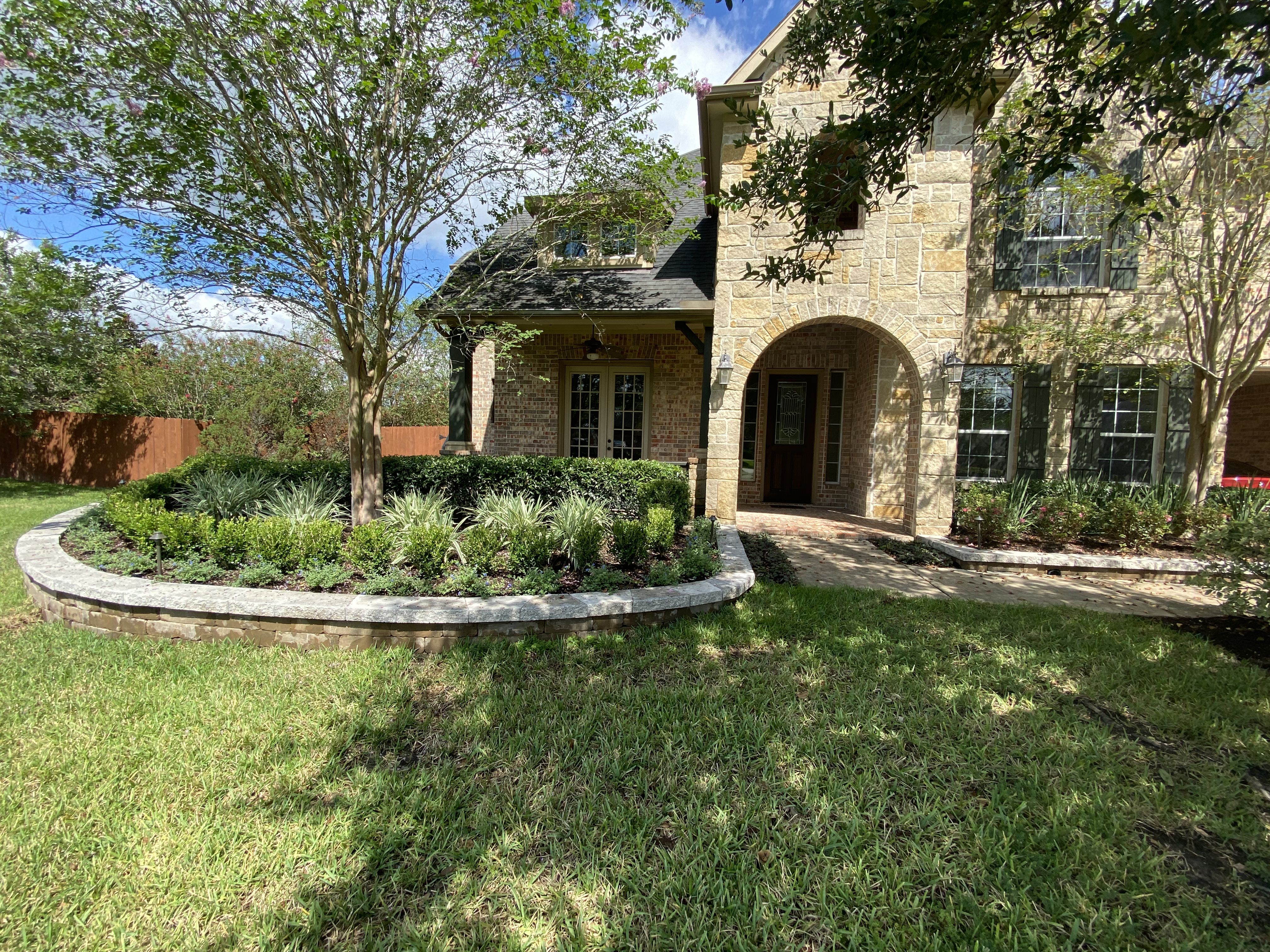 All Photos for Atlas Land Design in Creekside Park, TX