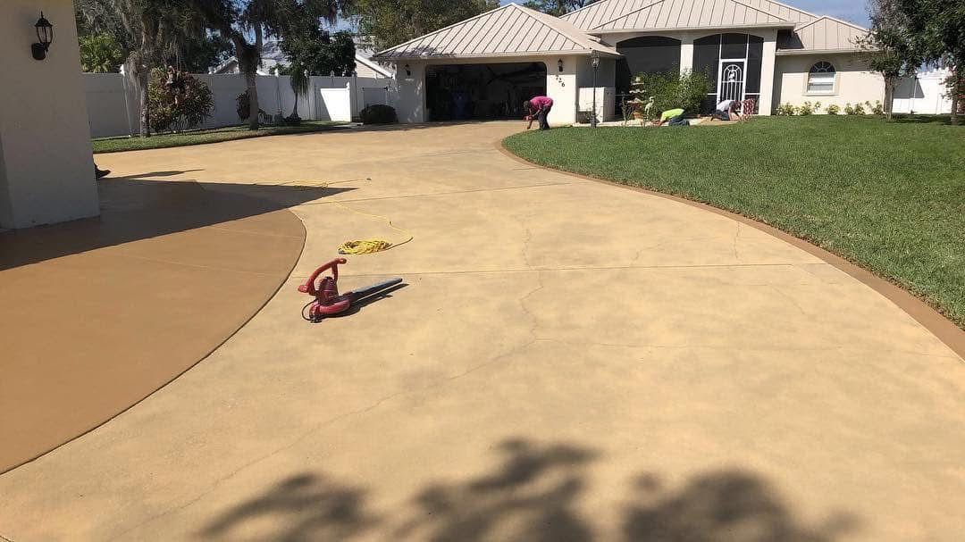 Residential Concrete for All Phases Decorative Concrete in Sebring, FL