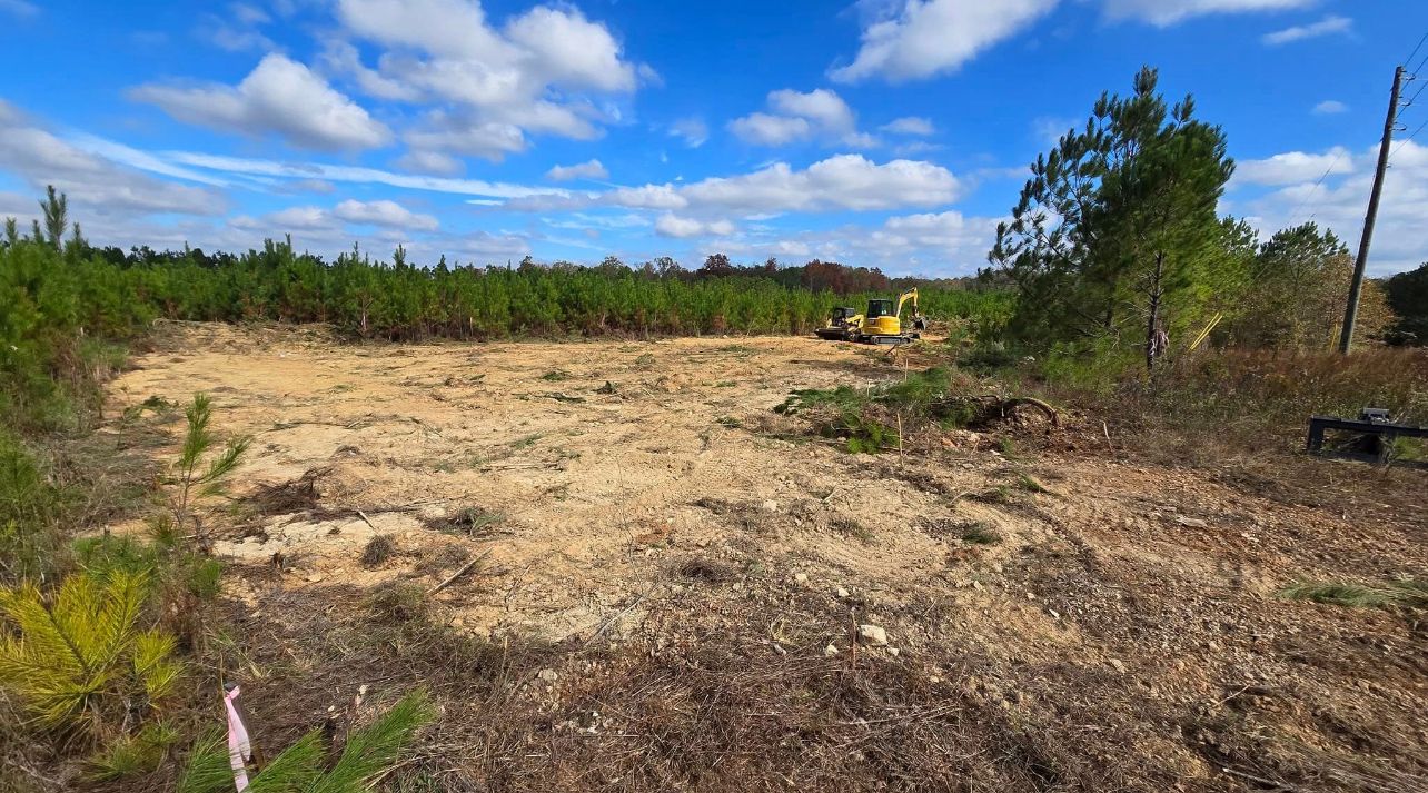 Clearing&Grading  for ABW Property Professionals in Hope Mills, NC