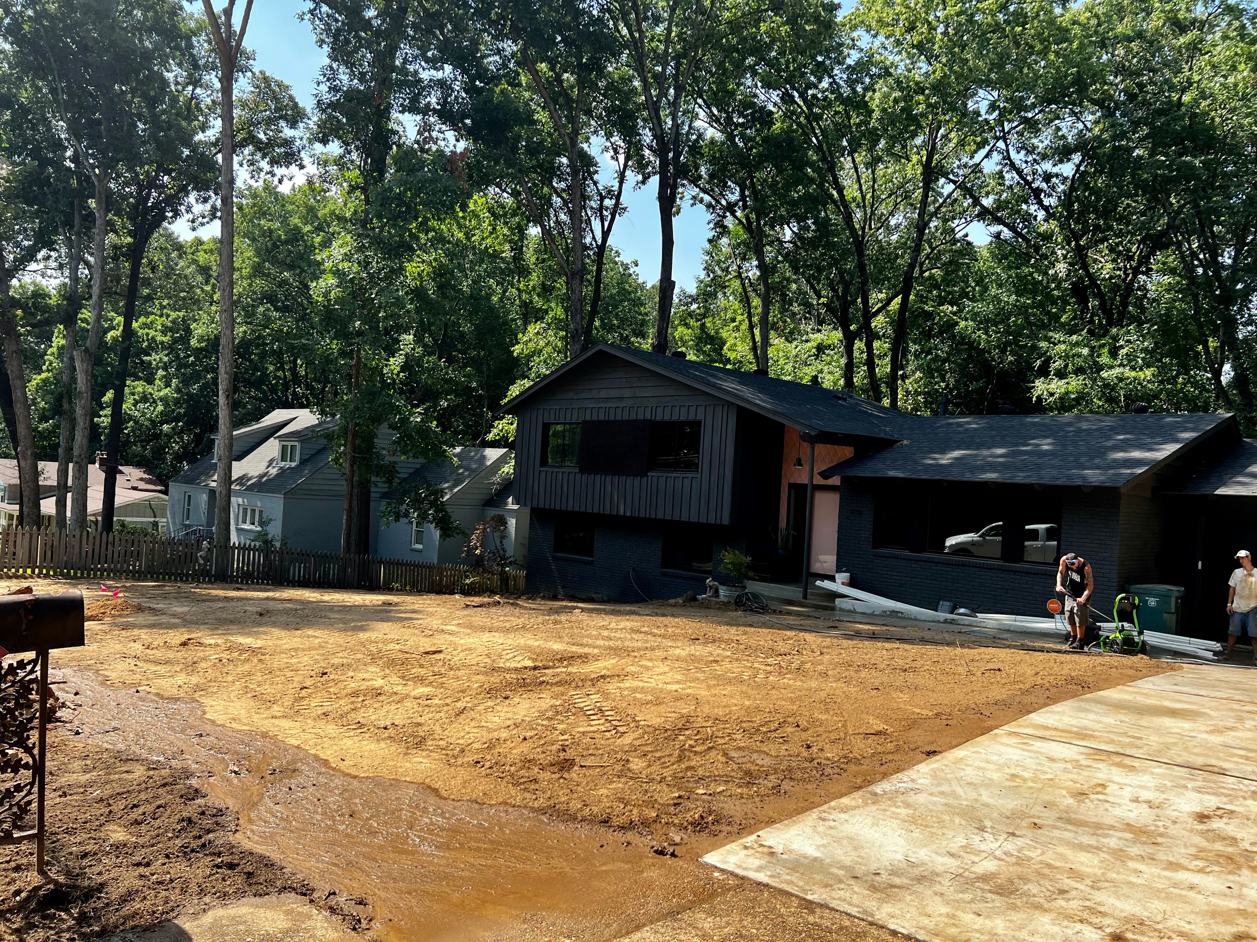 Residential Landscaping for Emory's Garden Landscape Emporium in Memphis,  TN