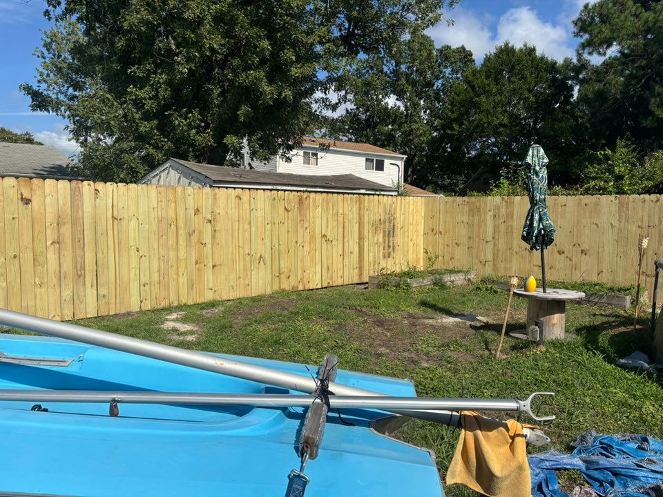  for RedLine Fencing in Moyock, NC