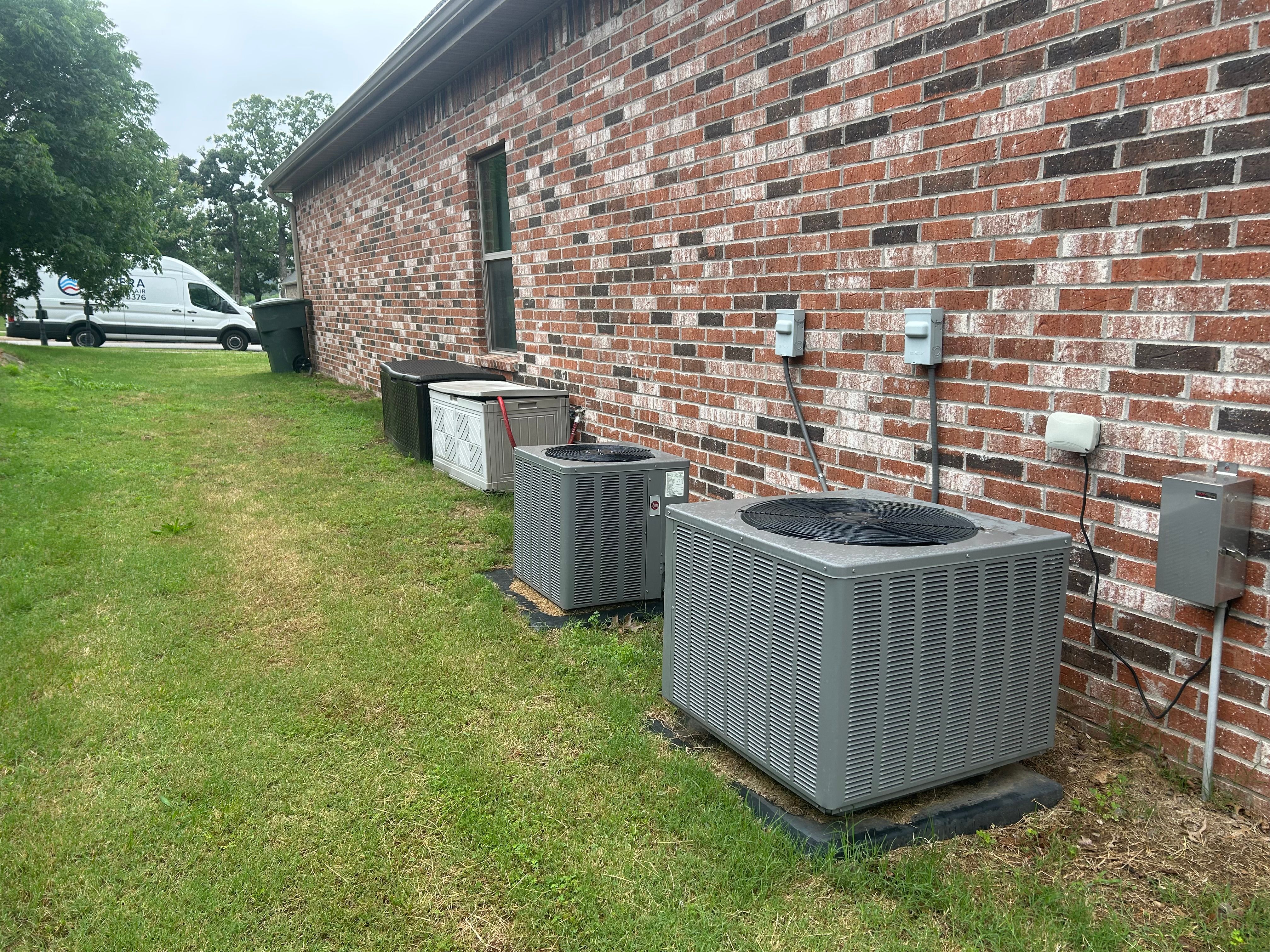  for Caldera Heating and Air LLC in Centerton, AR