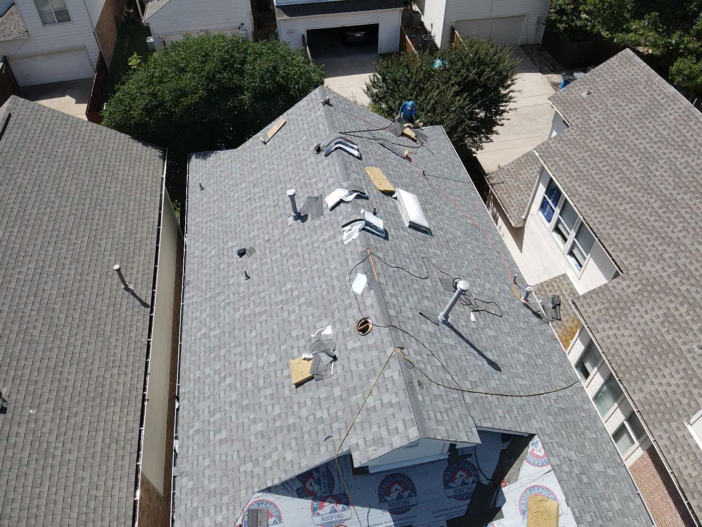 All Photos for Major League Roofing in Frisco, TX