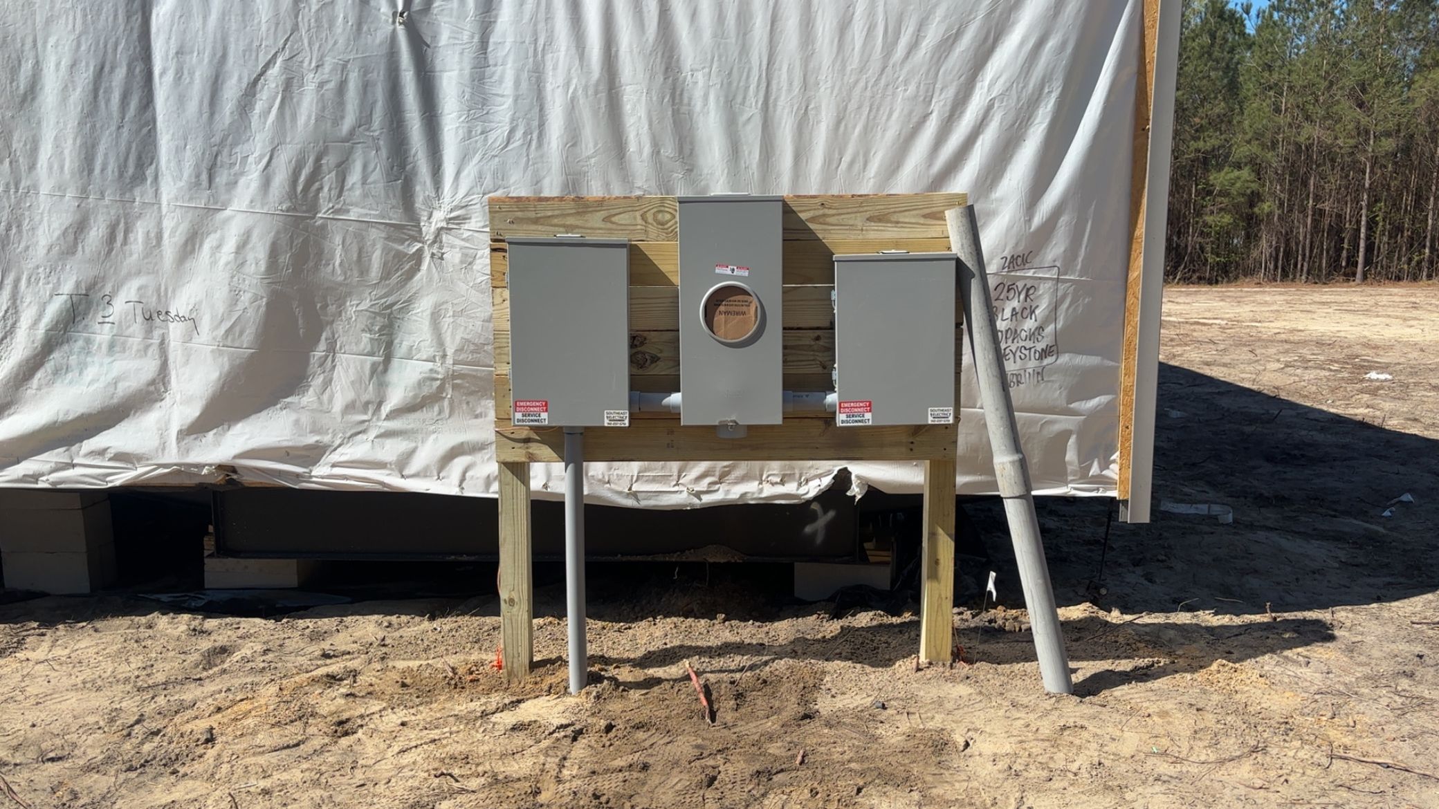  for Southeast Electric Contracting in Collins, GA