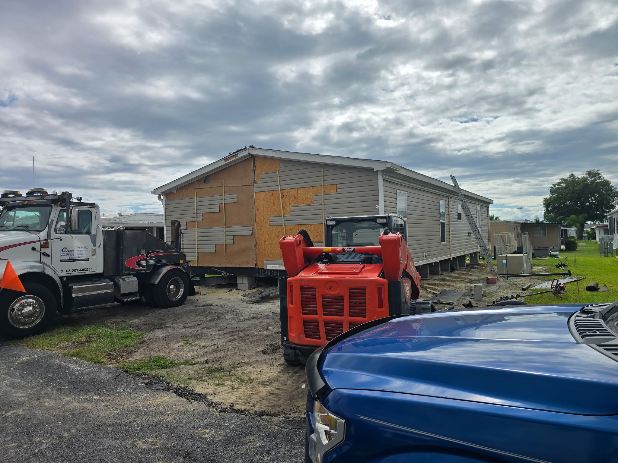 for Byrds Mobile Home Services in Polk County, FL
