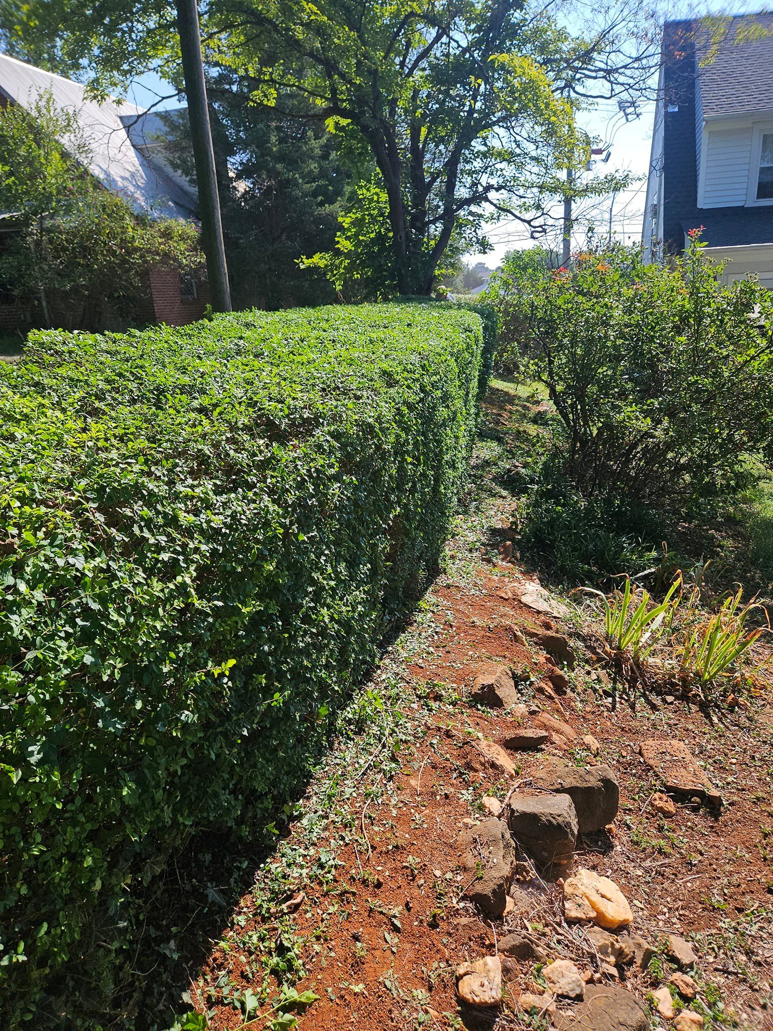 Mowing for Browns Grounds in Culpeper, VA