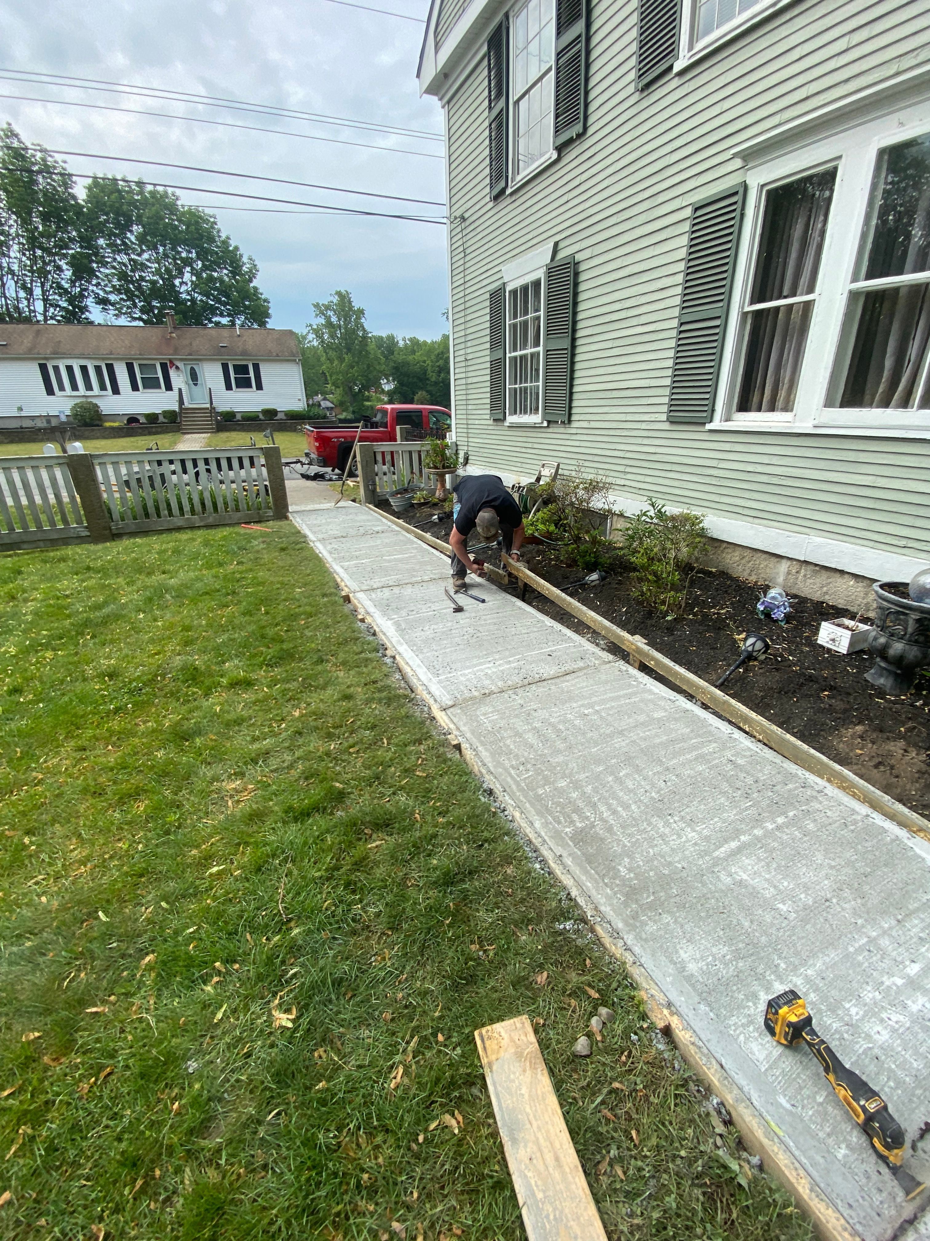  for Clark co. Construction in Attleboro, MA