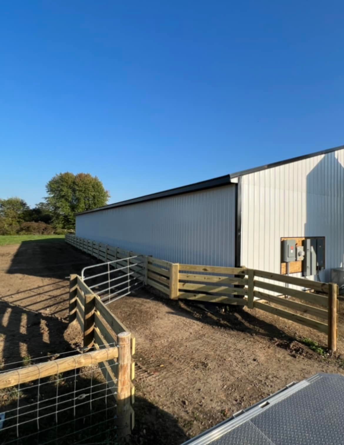 Fences for Double H Fencing in Hartville, OH