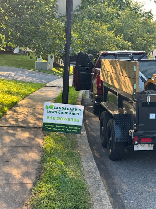 All Photos for Landscape & Lawn Care Pros in Reading, PA
