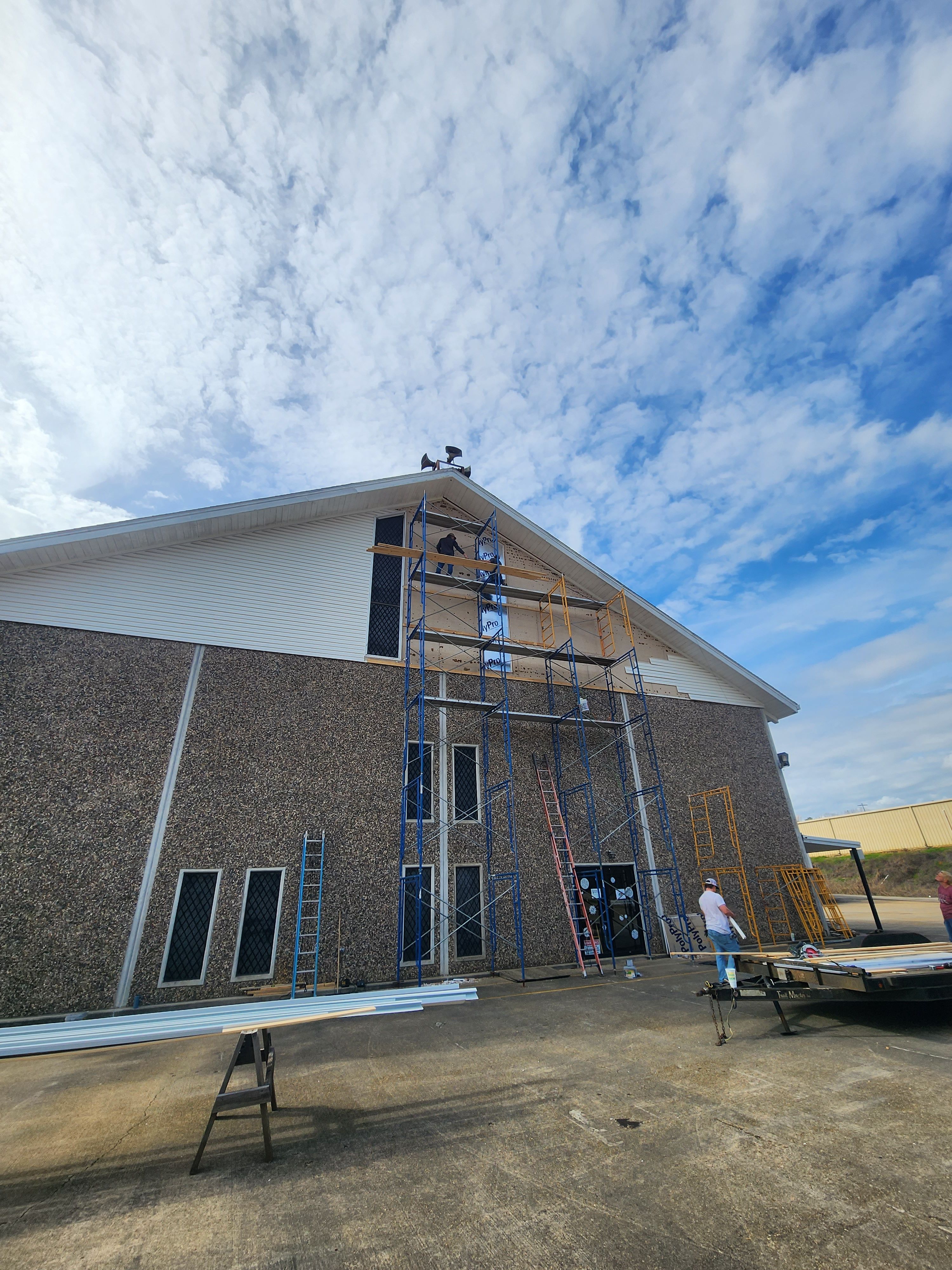  for S.W. Construction in Center, TX