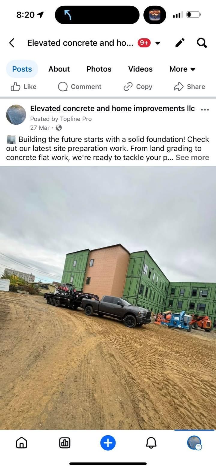  for Elevated Concrete and Home Improvements in Belleville, MI