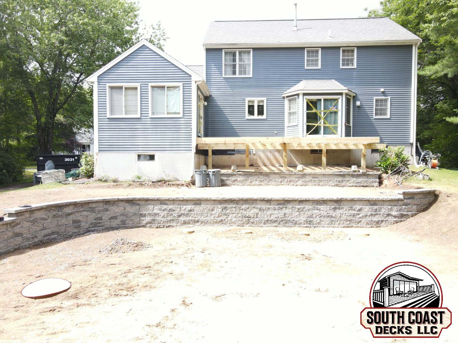  for South Coast Decks LLC in Mansfield, MA