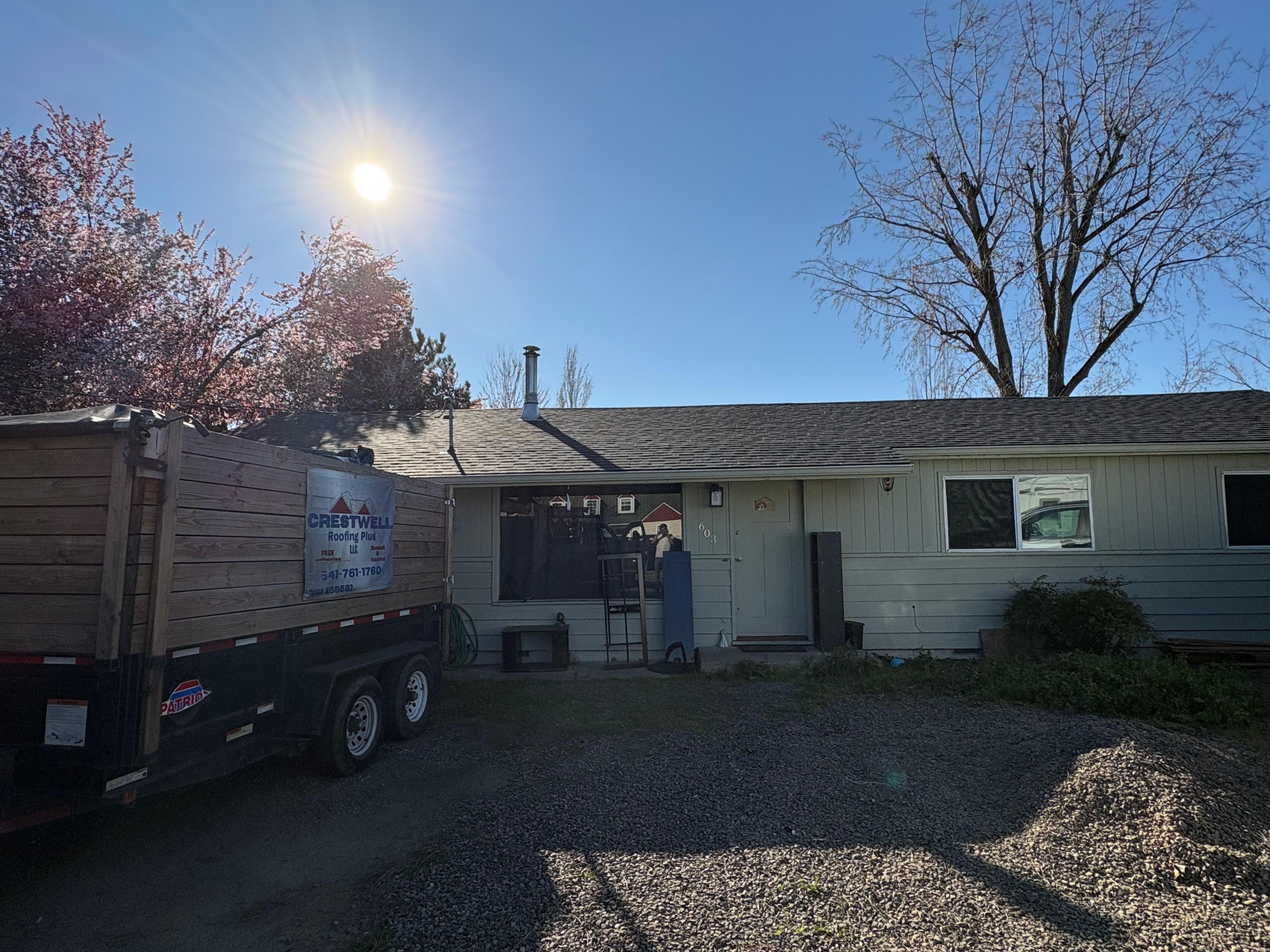  for Crestwell Roofing Plus LLC in Grants Pass, OR