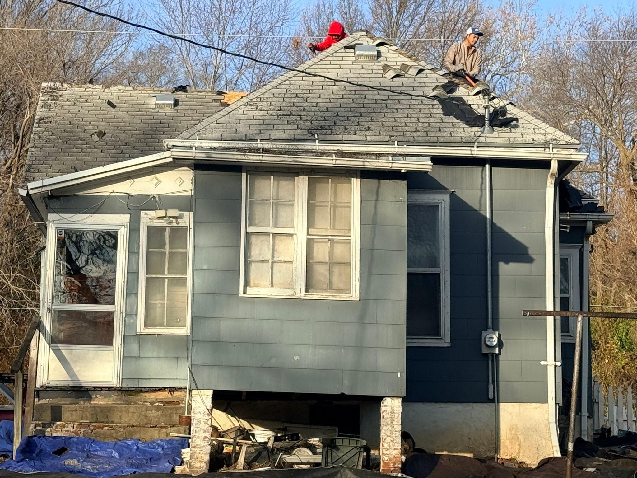  for Full Roof Replacement and Repairs in Saint Joseph, MO