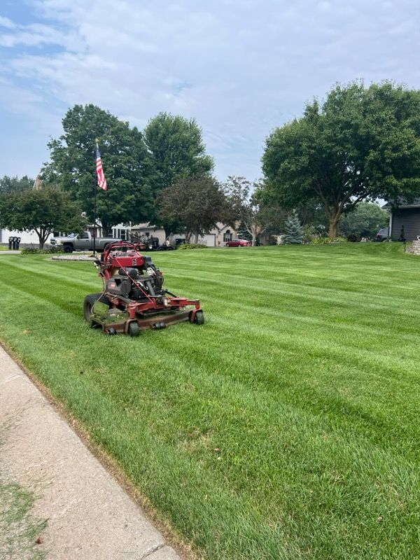  for Luke's Lawn Care and Landscape in Andover, MN