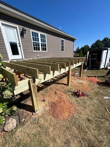  for E&H Contracting in Staunton, VA