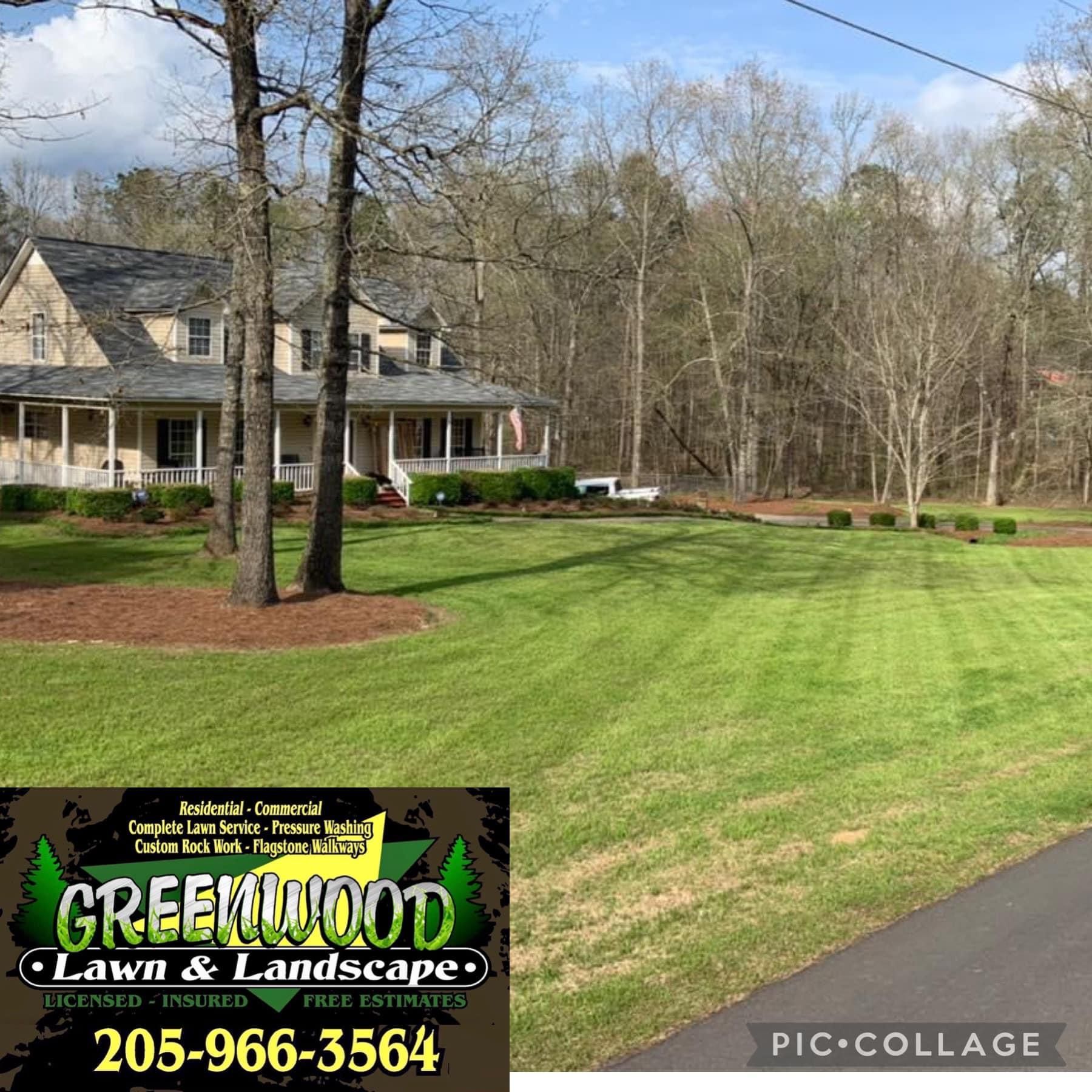  for Greenwood Lawn & Landscaping LLC in Talladega, Alabama