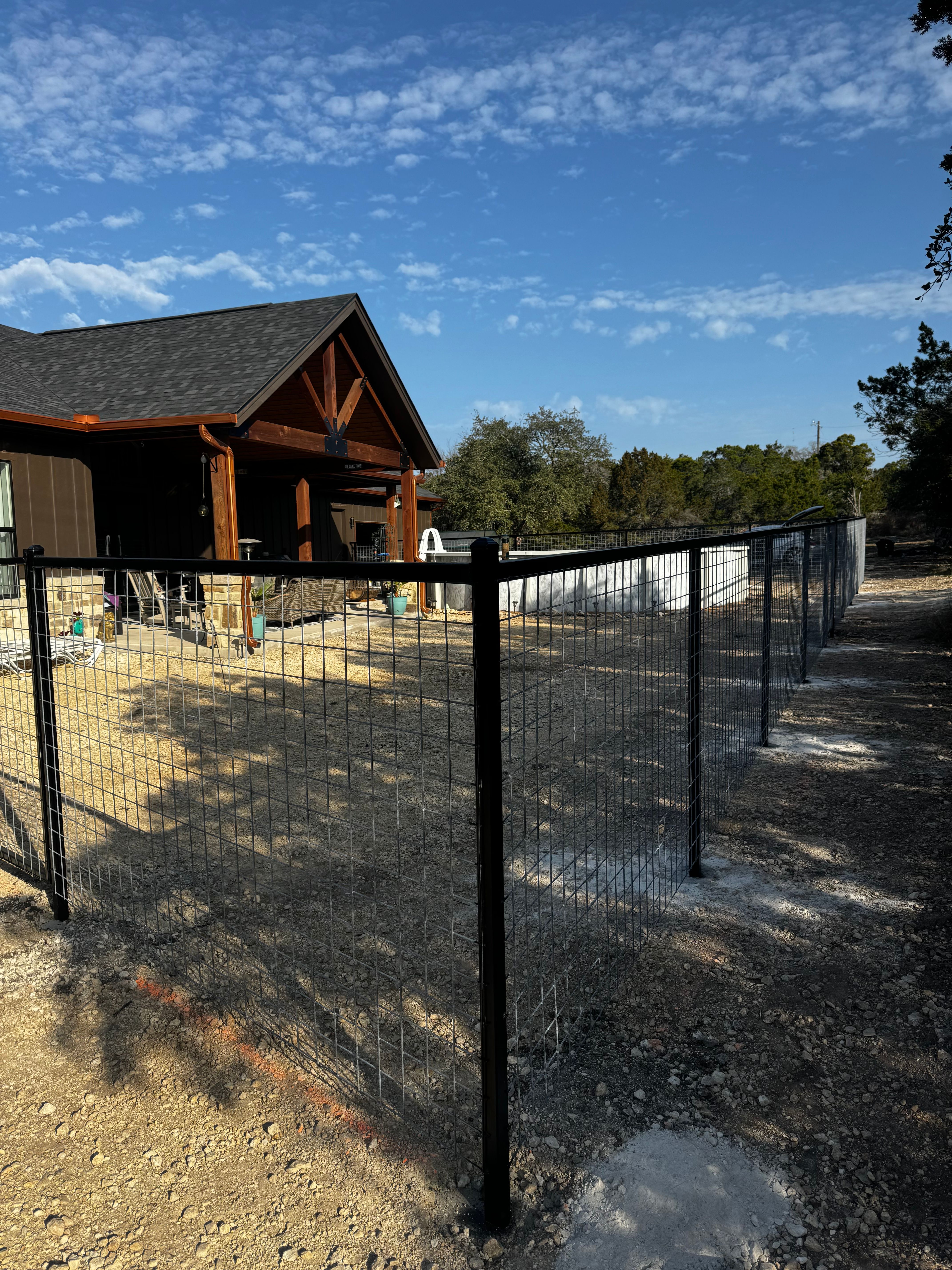  for N. B. Fence & Landscape in New Braunfels, TX