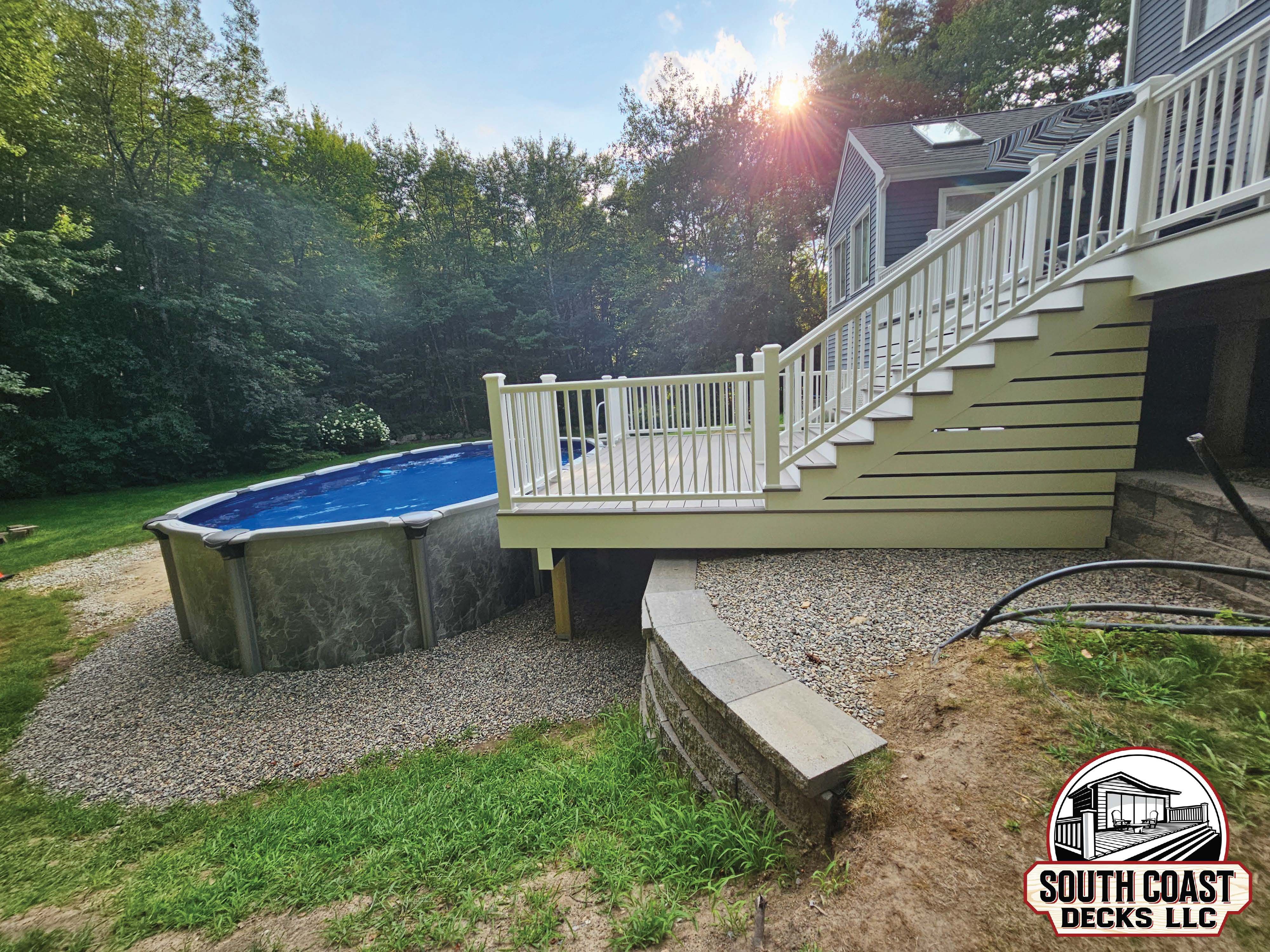  for South Coast Decks LLC in Mansfield, MA