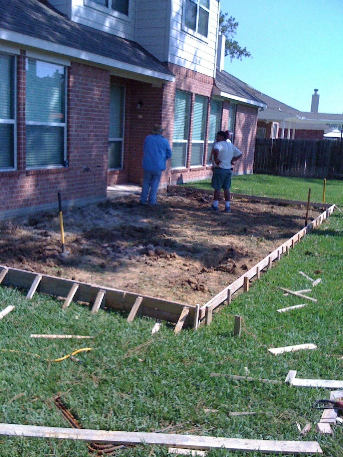  for Texas Curb N Borders in Houston, TX