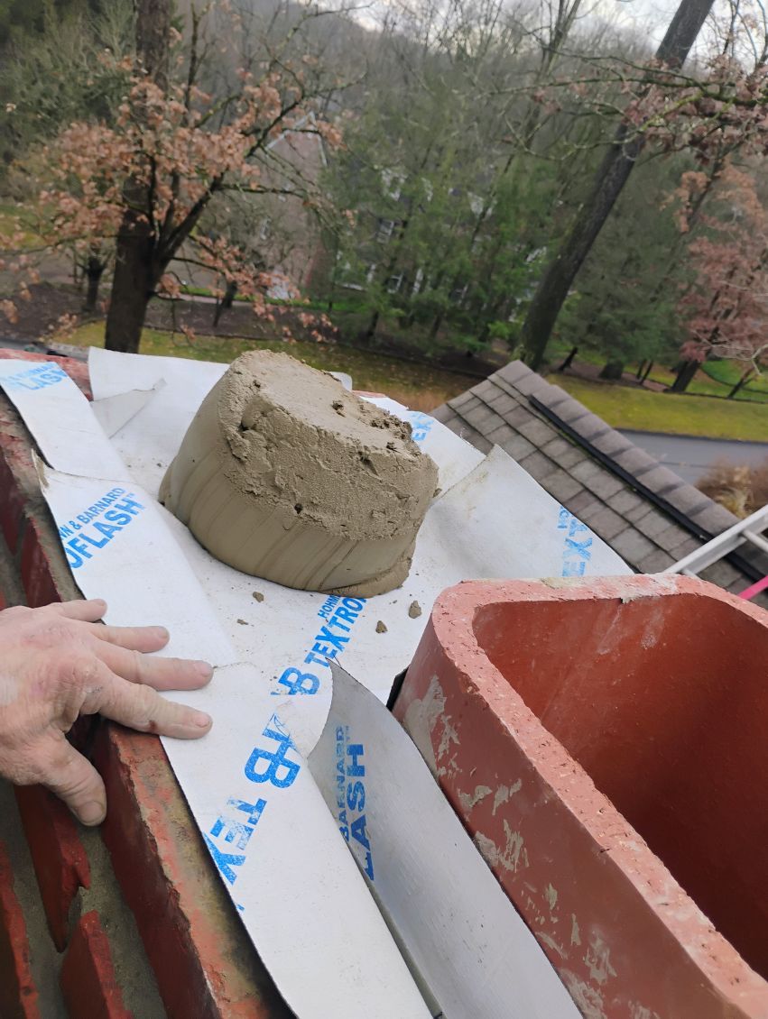 Chimney for Joseph Little Home Improvements in Pittsburgh, PA