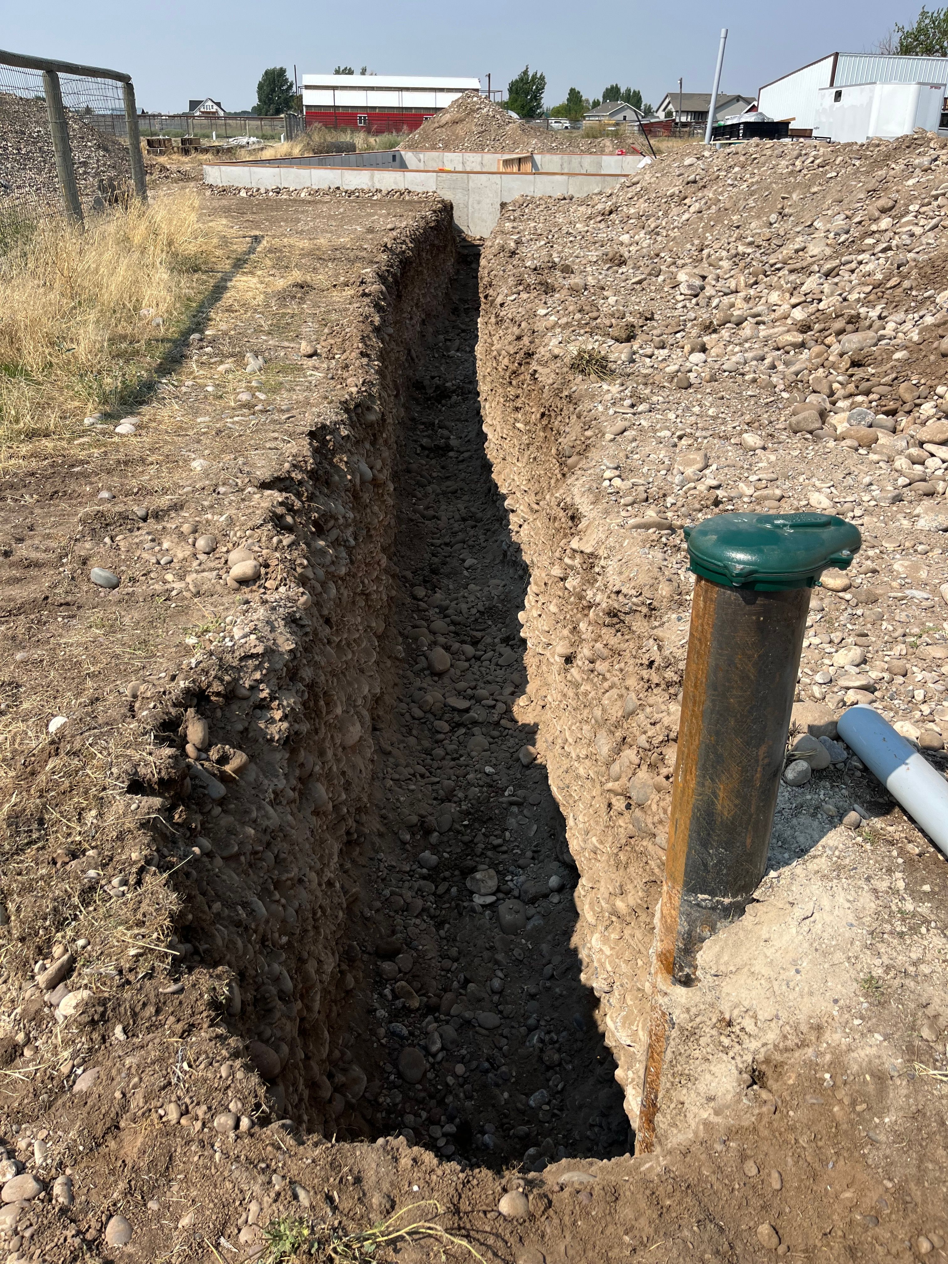  for SilverStone Excavation in Rigby, ID