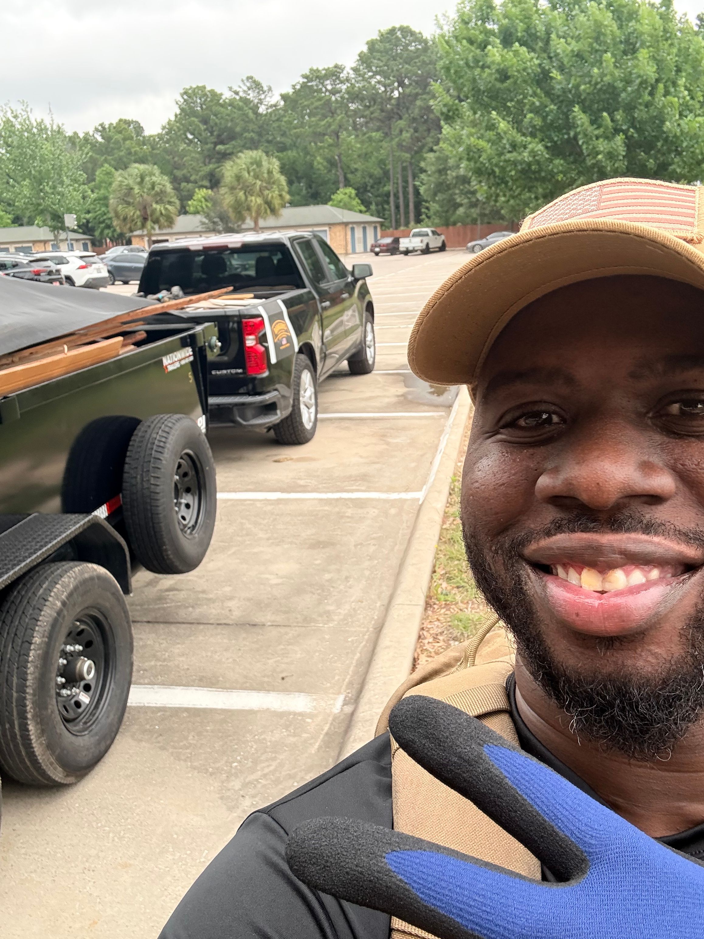 for Rangers Clean The Way Junk Removal in Cypress, TX