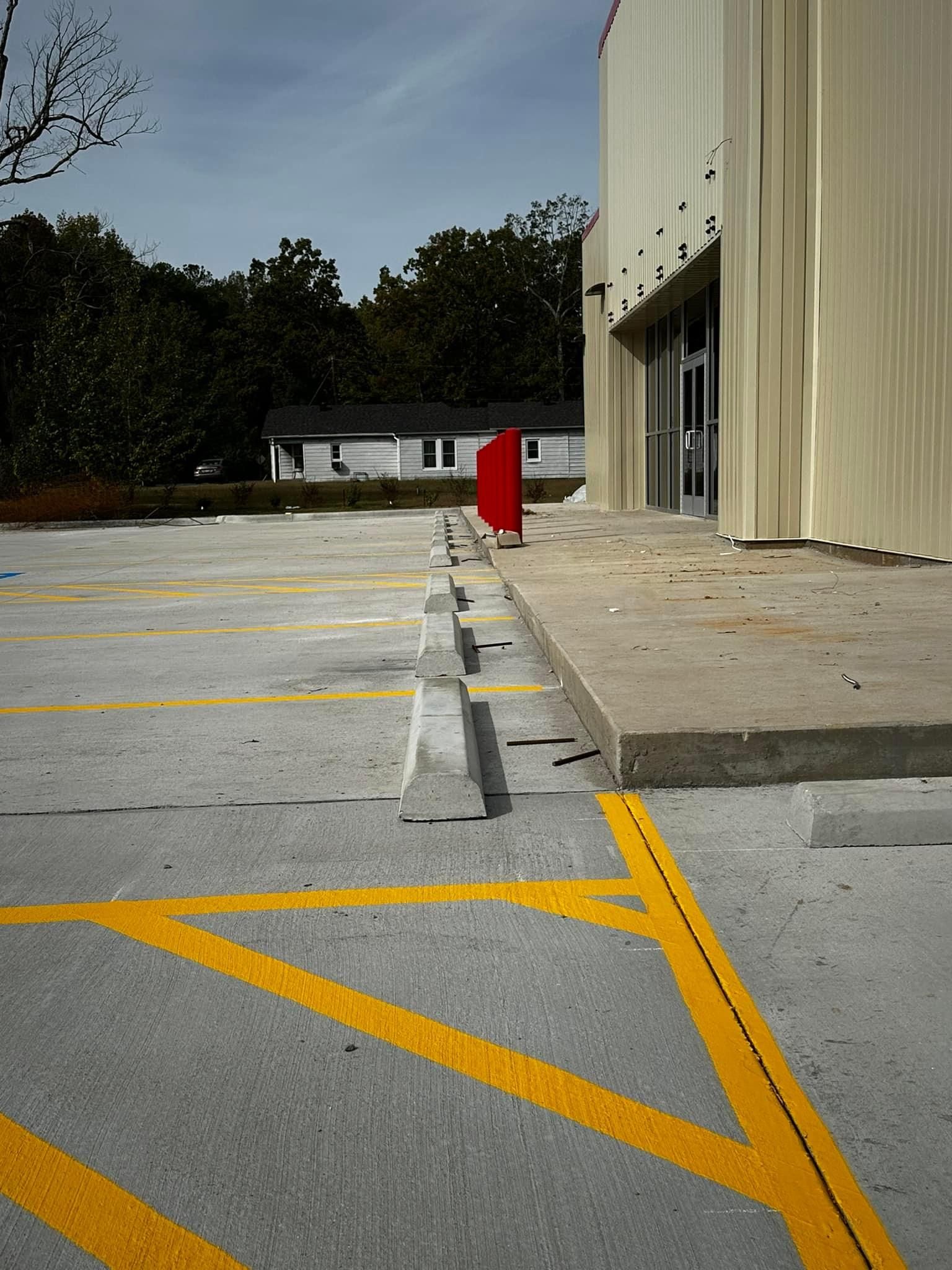 All Photos for Straight Line Striping in Little Rock, AR