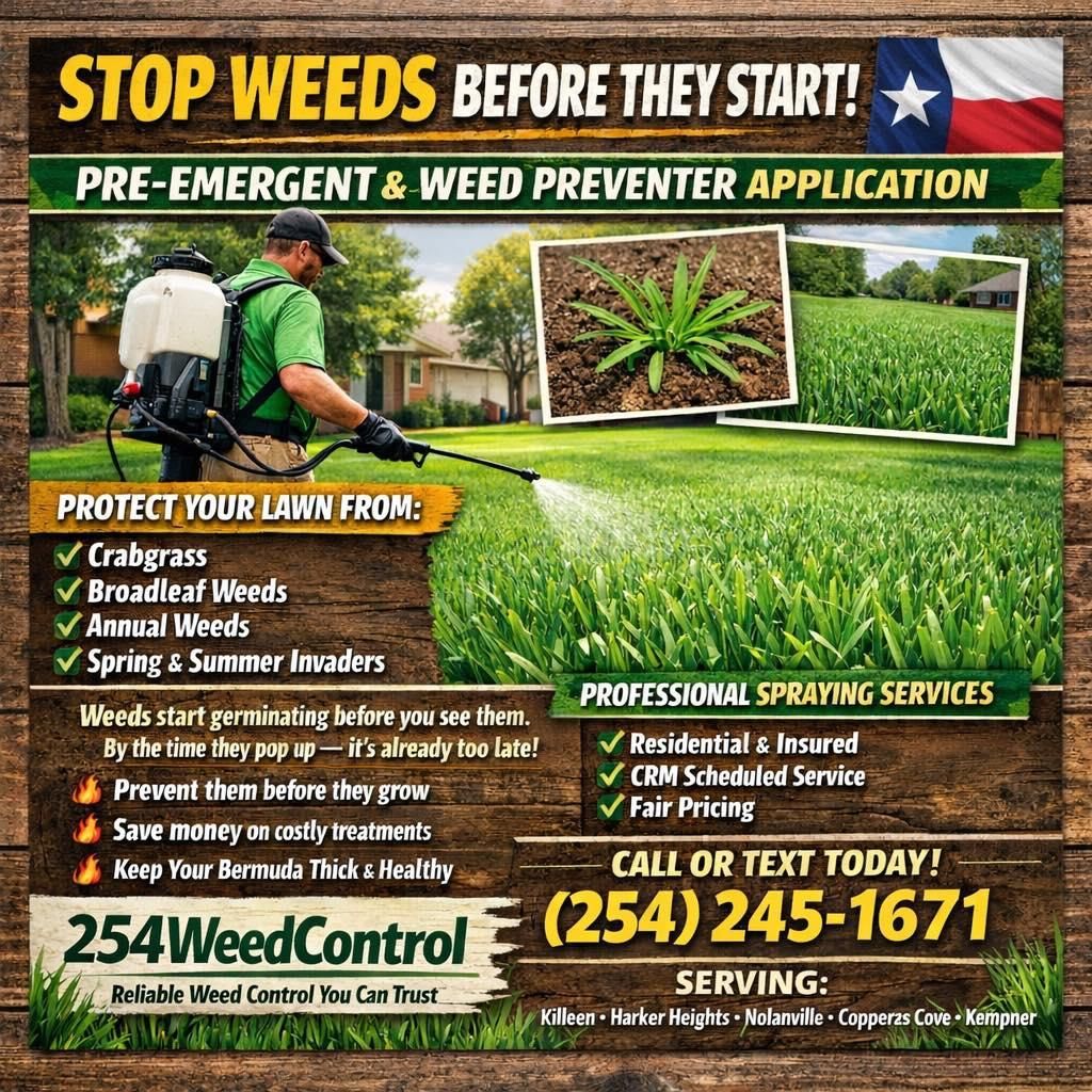  for D’s Lawncare in Killeen, TX