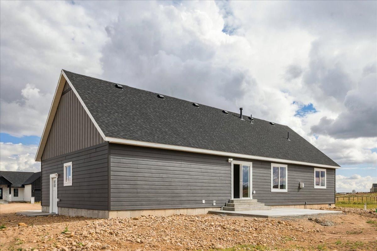 Custom Home Design for JR Prime in Lyman, WY