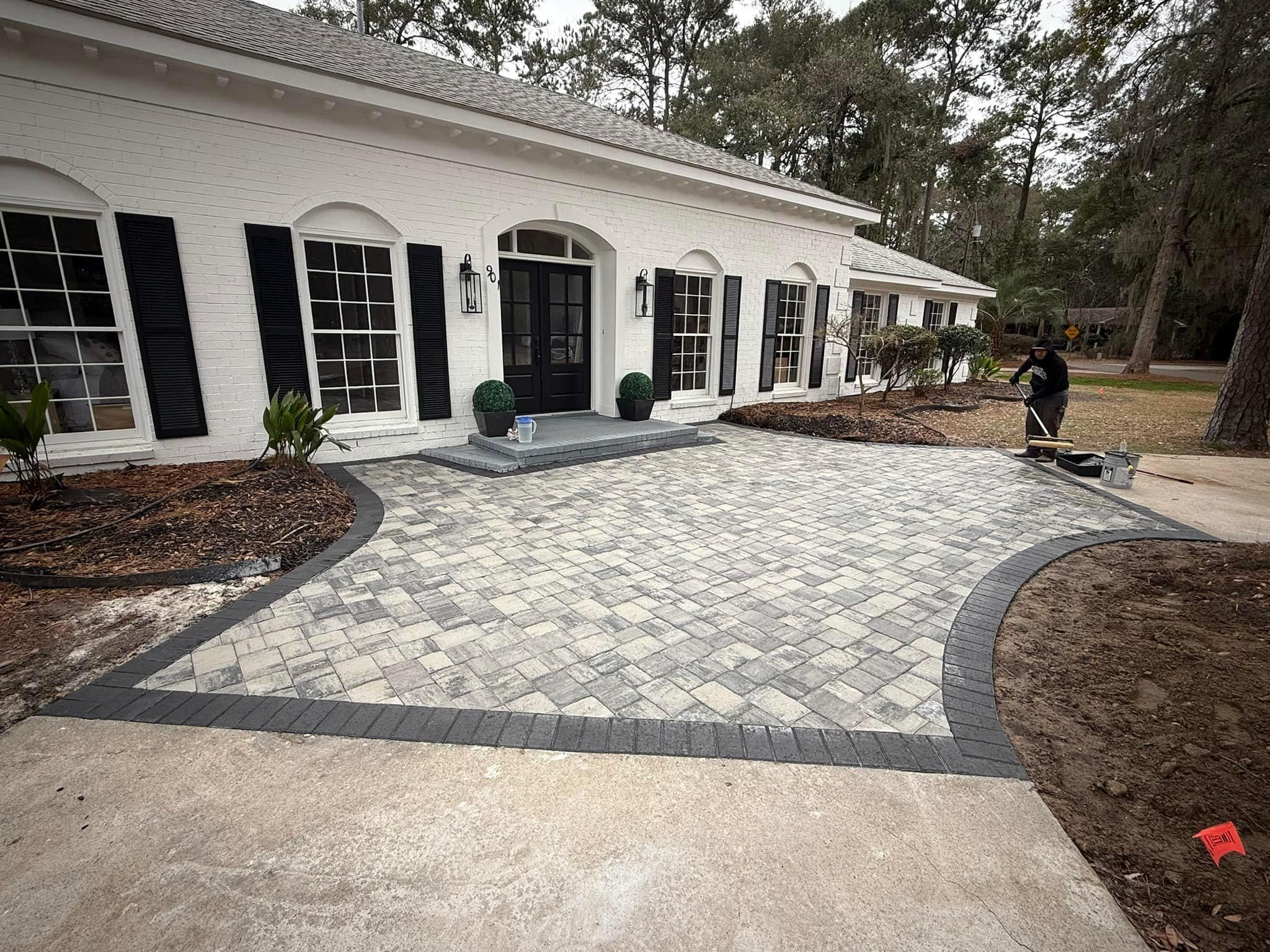  for George’s Hardscape  in Bluffton, SC