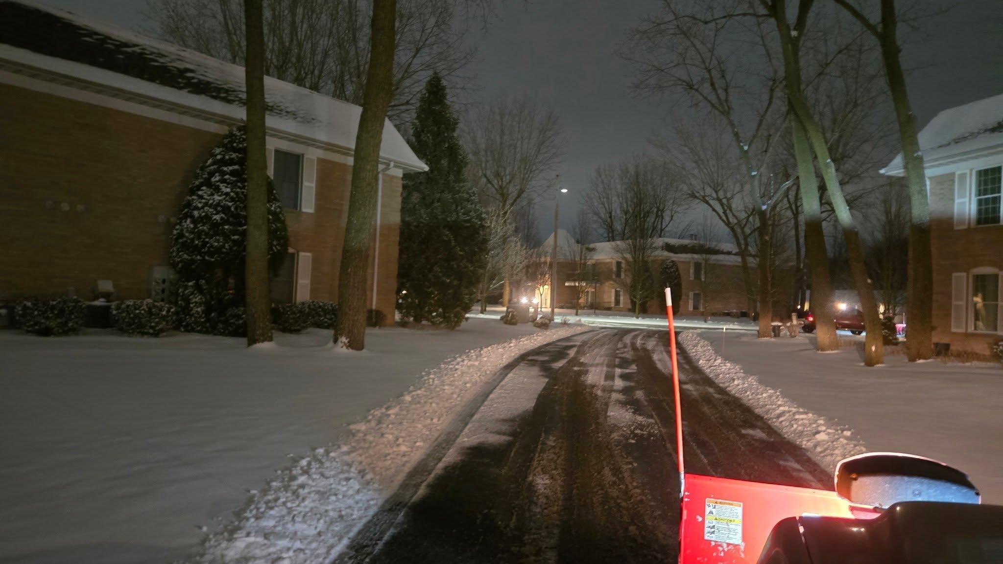 Snow and Ice Removal for Prime Landscaping 219 in Lake Station, IN