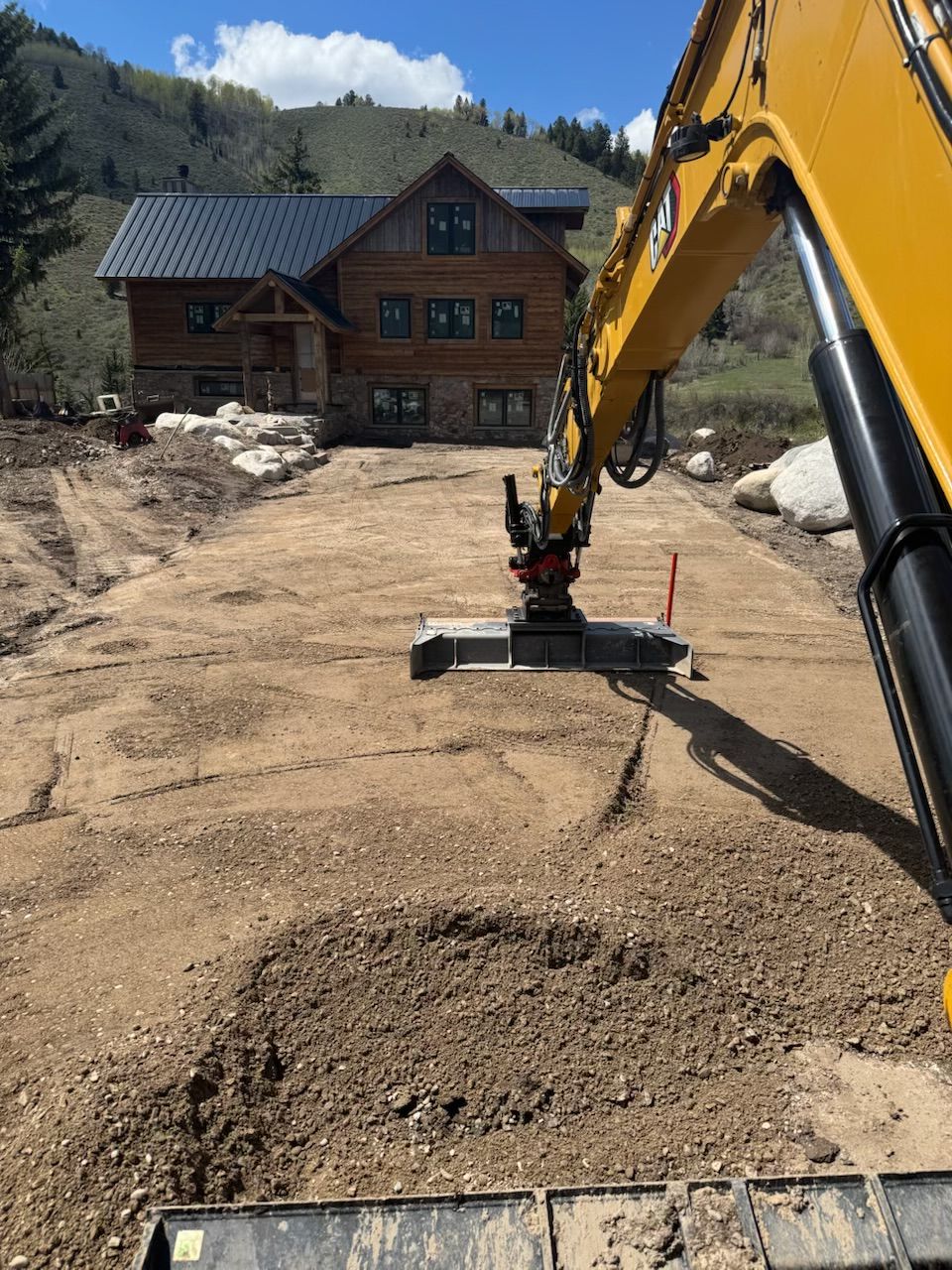  for Hansen Earth Works in Jackson, WY