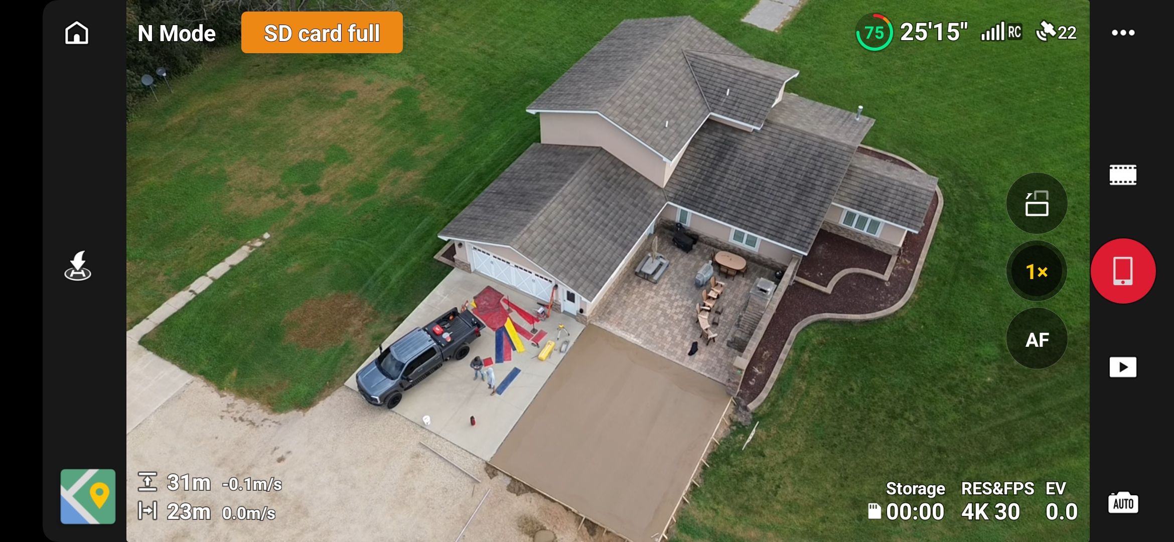  for Majestic Concrete and Landscape in Cross Lake, MN