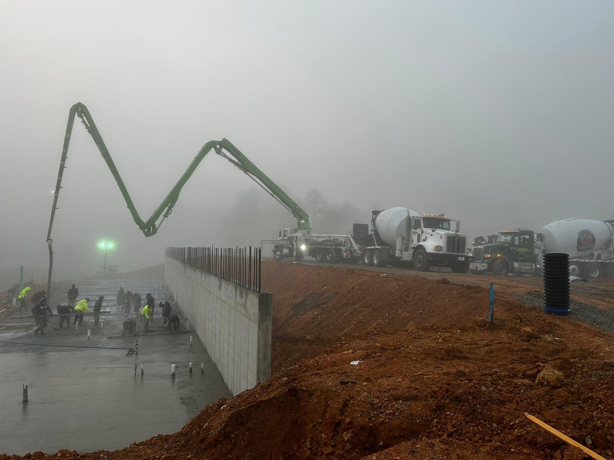  for Williams Concrete Pumping in Knoxville, Tennessee