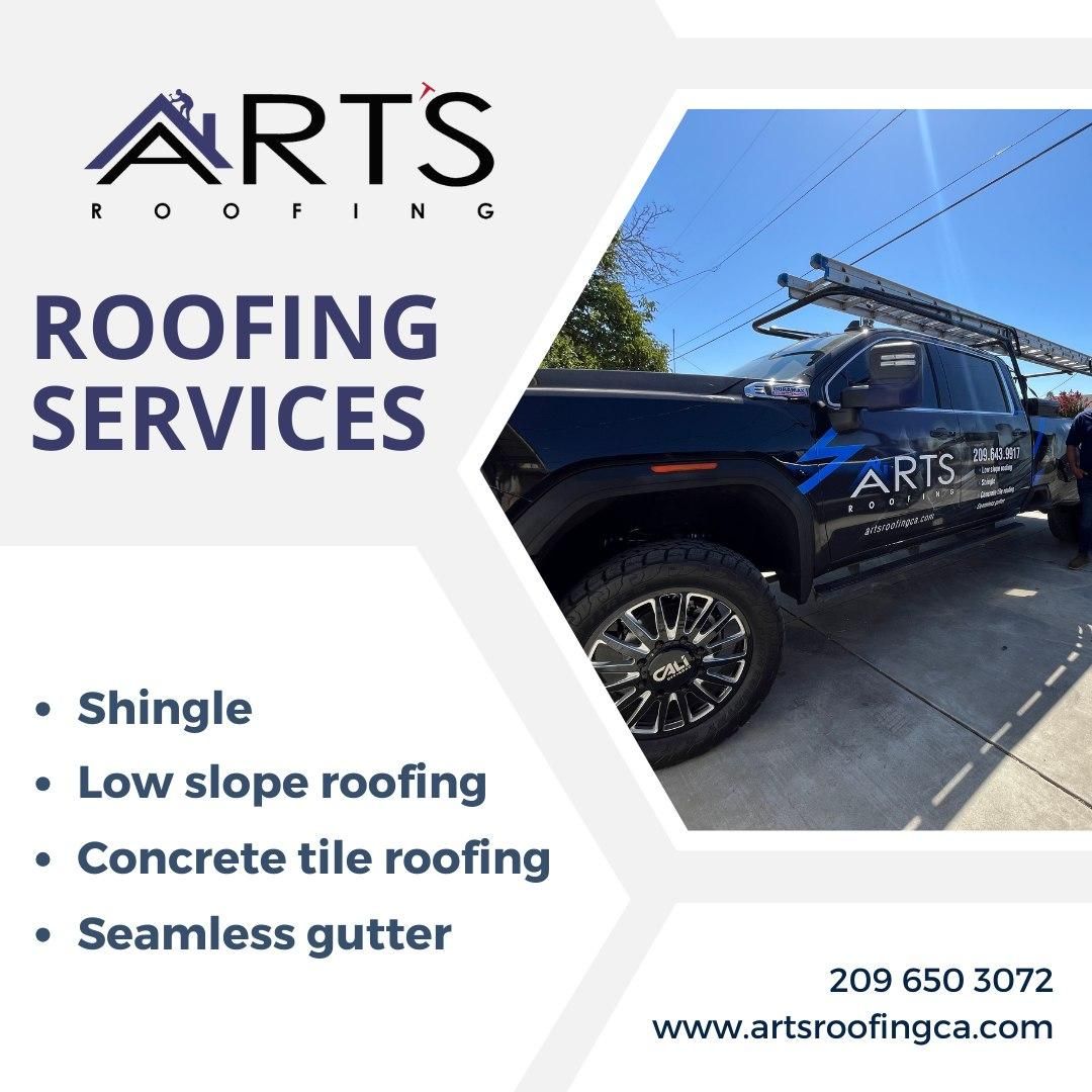  for Art’s Roofing Inc in Stockton, CA