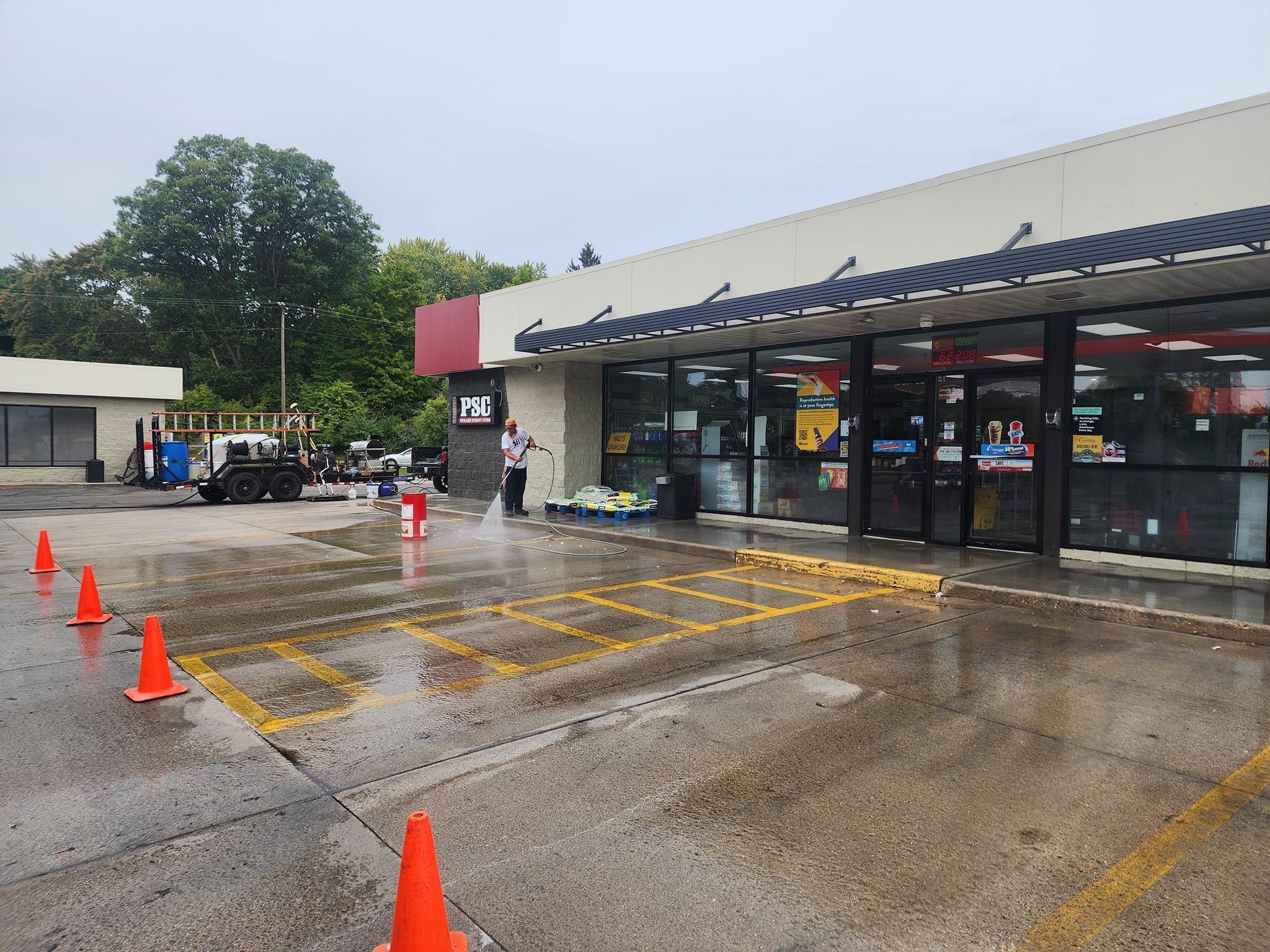  for D & E Power Washing in Mt Pleasanr, MI