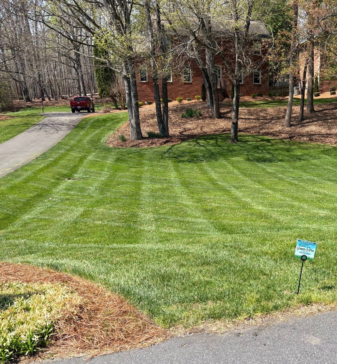 for Green Pro Lawn Care in Greensboro, NC
