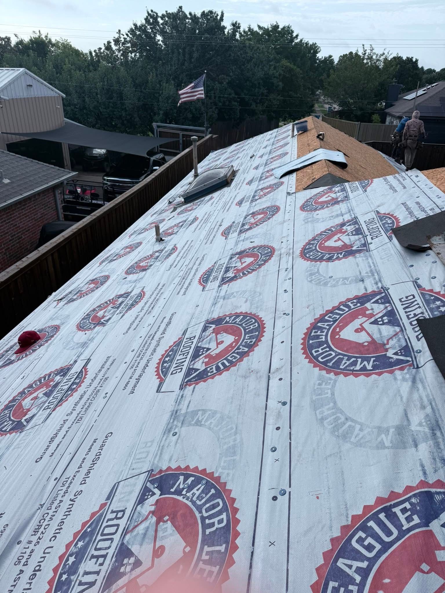 All Photos for Major League Roofing in Frisco, TX