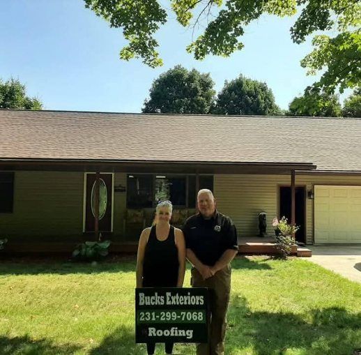  for Buck's Exteriors in Manistee, MI