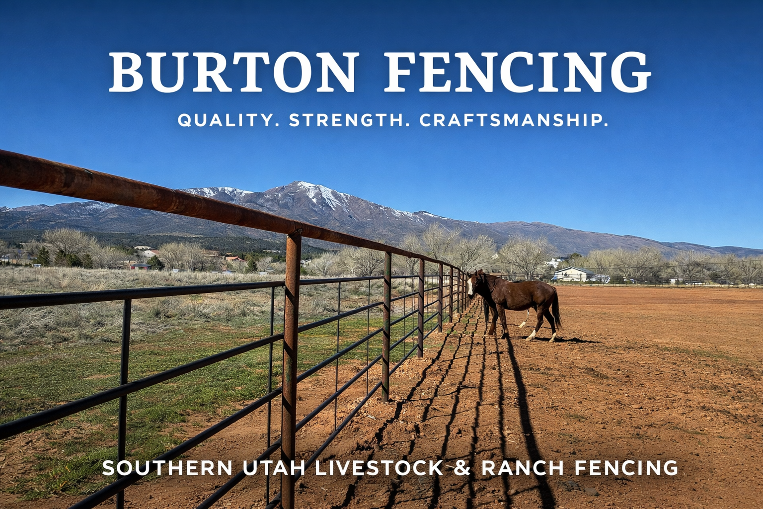 All Photos for Burton Fencing in Parowan, UT