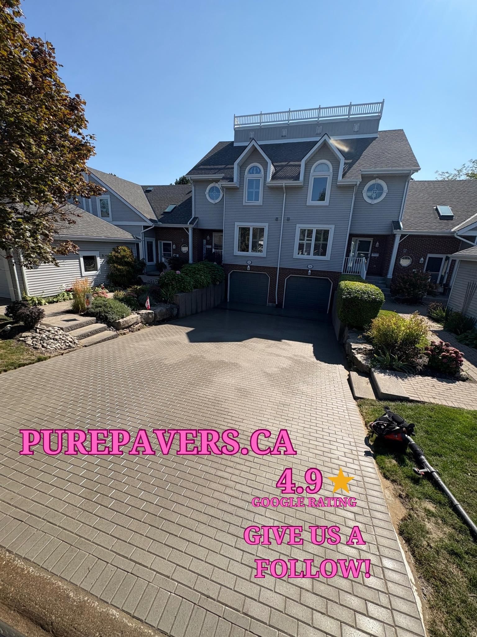 All Photos for Pure Pavers Restoration in Burlington, ON