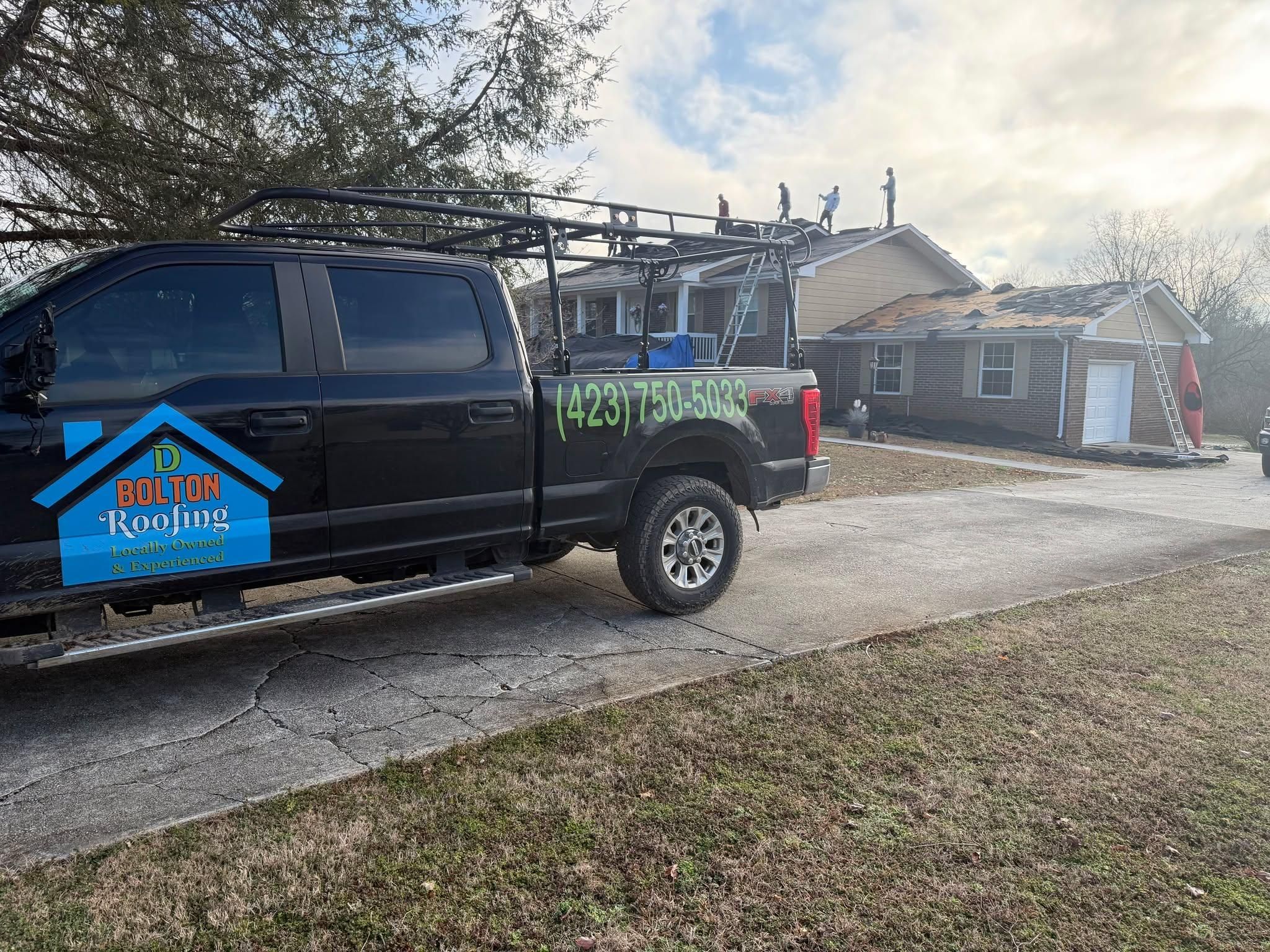  for D Bolton Roofing in Dayton, TN