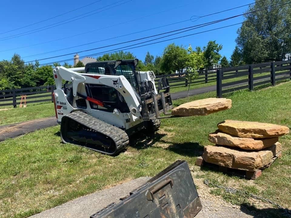 Excavating for Louisville Earth Movers in Crestwood, KY